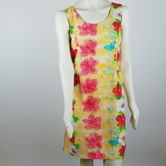 Jams World Hawaiian Floral Dress - Picture 1 of 6